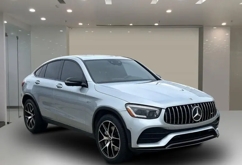 2021 Mercedes-Benz GLC 43 AMG 4MATIC – Low Mileage, Night Package, $3,548 Below CARFAX Value!